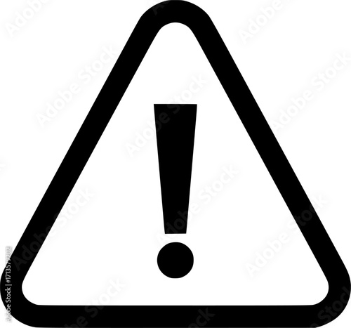 Vector illustration of the radiation danger signs
