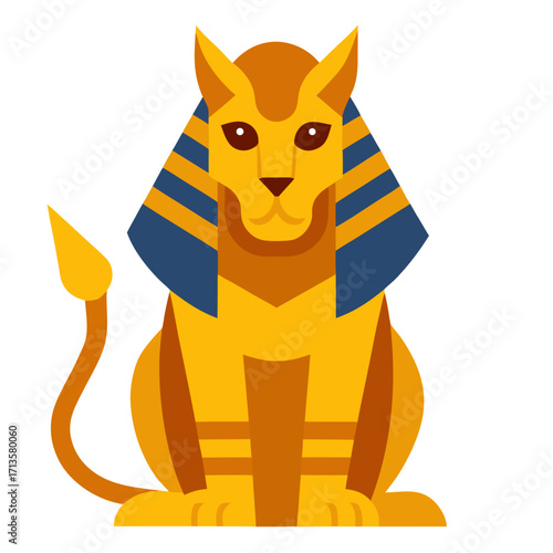 cat with a crown
