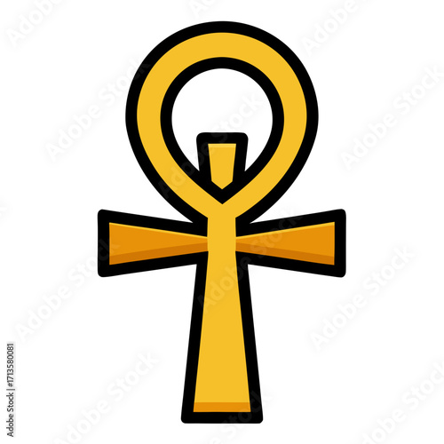 golden cross symbol