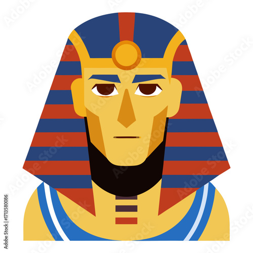 egyptian pharaoh mask