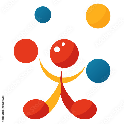 vector illustration of an abstract background
