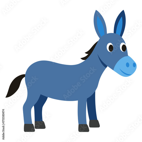 donkey cartoon