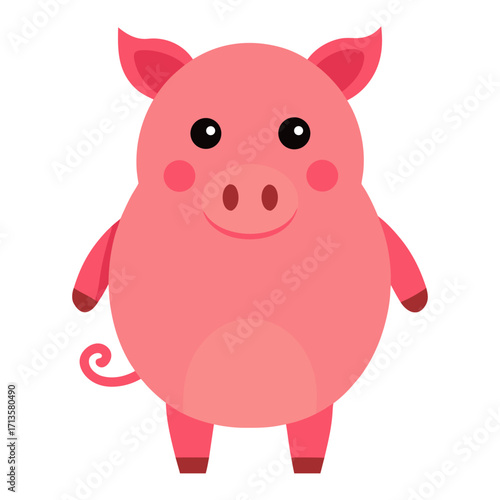 cartoon pig cartoon