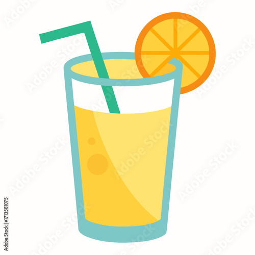 glass of lemonade