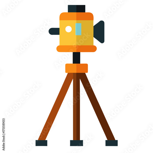 camera on tripod