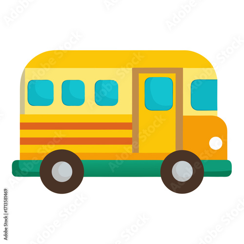 yellow school bus