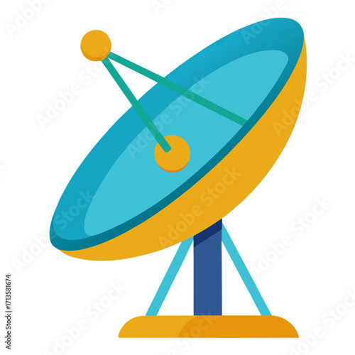 satellite dish antenna