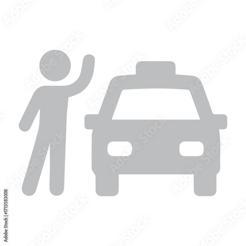 Hailing a Taxi