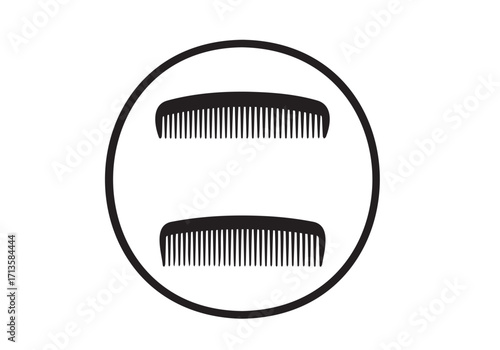 black car vector icon illustration