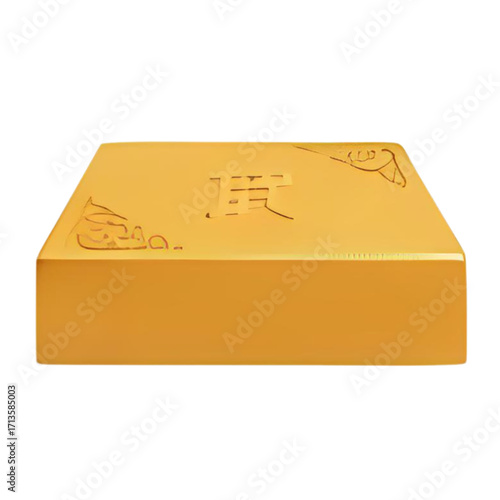 Golden Ingot A Symbol of Wealth and Prosperity for Chinese New Year