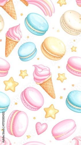 Sweet treats pattern