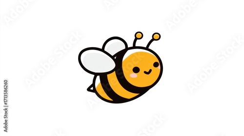 Cute bee illustration