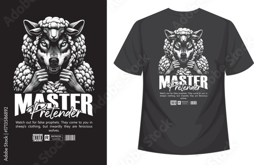 Christian bible verse t shirt design illustration vector