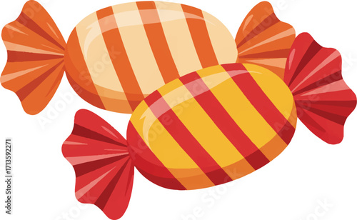 easter egg with ribbon