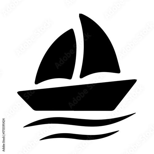 Sailing Icon