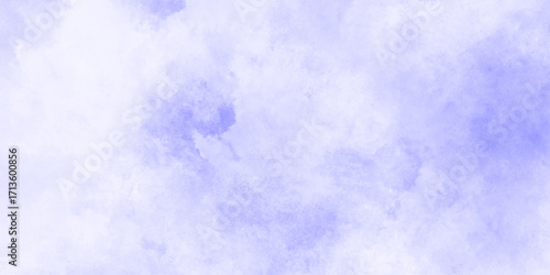 Abstract blue or white watercolor paint on white paper background, sky in watercolour painting soft textured on wet white paper background,  watercolor paper textured for design templates invitation.