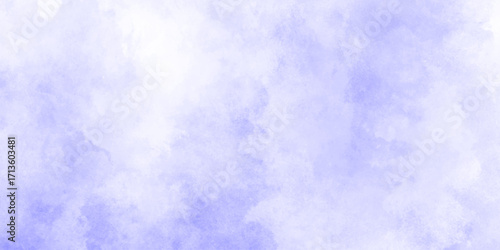Abstract blue or white watercolor paint on white paper background, sky in watercolour painting soft textured on wet white paper background,  watercolor paper textured for design templates invitation.