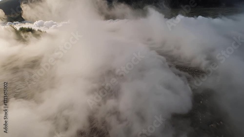 Cinematic Ground Fog Seamless Loop – Slow Rolling Mist for Film, Games & Moody Ads (4K Alpha Ready, Pro VFX, Trending Atmosphere)