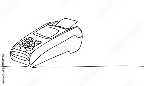 Point of Sale Terminal Outline