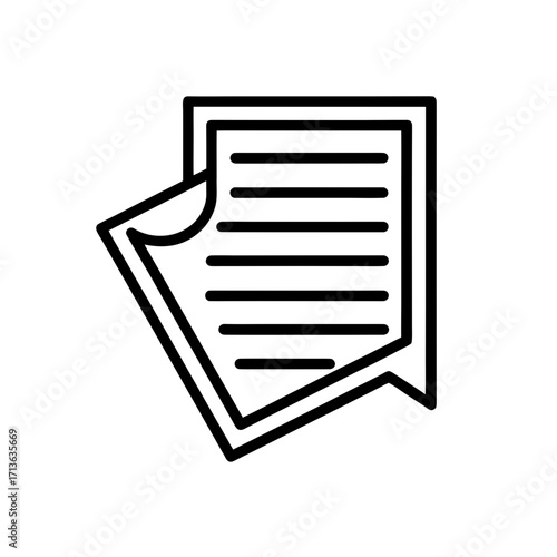 plagiarism check icon isolated on white