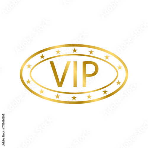 VIP icon vector for graphic design, logo, website, social media, mobile app, UI