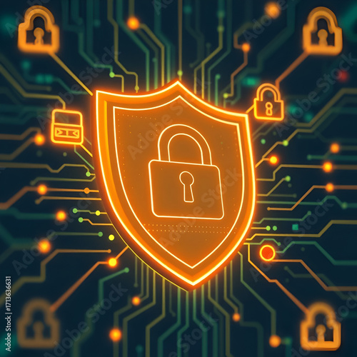 Cyber security protection and cyber security strategies against cyber threats, system hacks, digital breaches, network attacks, and safeguarding data with strong cyber security infrastructure. Thunk