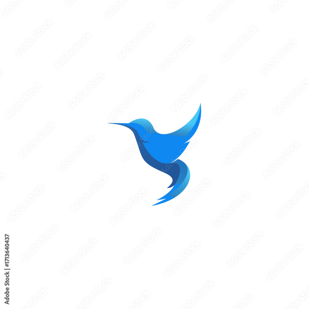 Obraz premium bird logo design