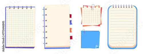 Photos Notes sheet, pages