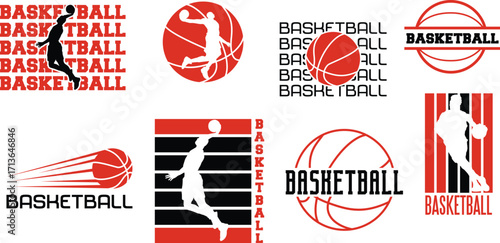 Basketball designs for t-shirt