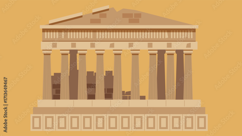 Obraz premium Art & Illustration