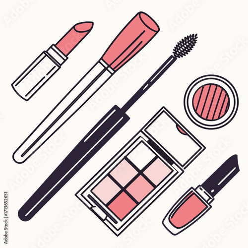 Cosmetic collection for beauty and personal care