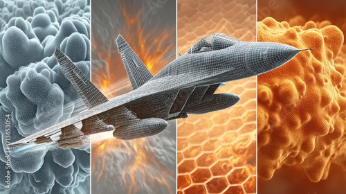 Aerospace applications of composite materials innovations and advancements in aircraft design and performance