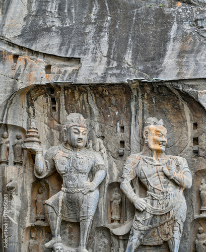 Wallpaper Mural Longmen Grottoes, a World Cultural Heritage Site in Luoyang City, Henan Province Torontodigital.ca