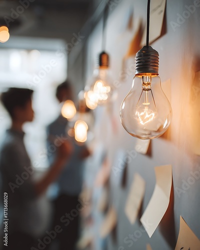 **Innovation Strategy Analysis Creative Professionals Developing New Product Ideas Disruptive Technologies Brainstorming Startup Environment --Ar 4:5 --Raw** - @Musa (Relaxed)