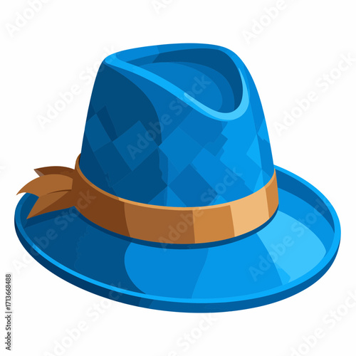Oktoberfest Icon Vector Bavarian Hat, Pretzel, Beer Icons