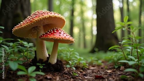 fly agaric mushroom