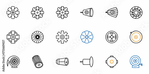 Collection of various telephone designs including rotary dial and candlestick phone and other devices