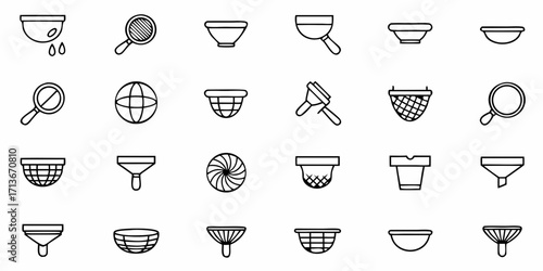 Illustration of various stationery items and art supplies in a neat arrangement on a white background