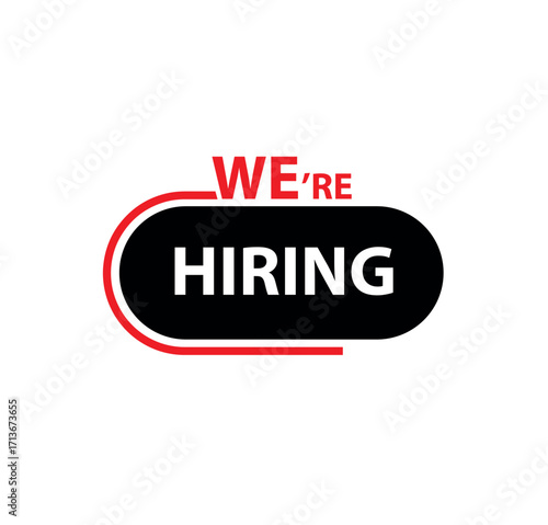 we are hiring	