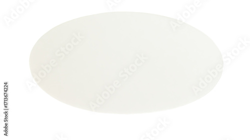 Blank oval platter