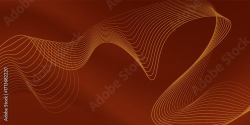 Vector background. Wave Decorative Invitation. Wedding Entertainment Hollywood Bollywood Night. texture