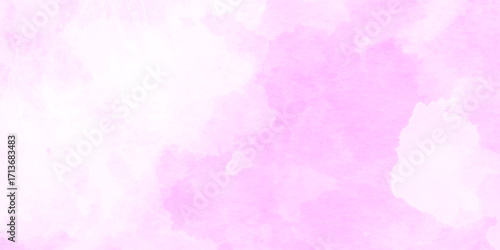 soft pink watercolor washes, Abstract pink red watercolor stain with soft edges and a gradient effect, Soft pink watercolor splashes abstract background texture.