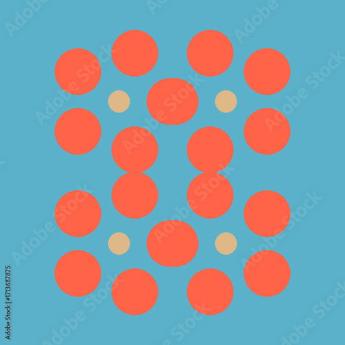 EPS allover design for dizital textile graphic designers with high quality