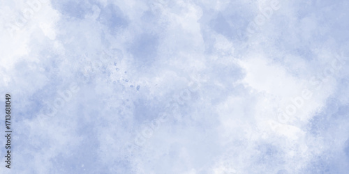 Abstract Sky blue, cloud background,white texture of cloudy .Creative design with grunge paper textured canvas for vintage design, vector design 