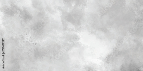 Abstract background with white paper texture and white watercolor painting background , Black grey Sky with white cloud , marble texture background Old grunge textures design .cement wall texture .	
