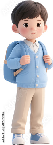 장난기 가득한 초등학생 남자 캐릭터 일러스트
Illustrations of Playful Elementary School Male Characters