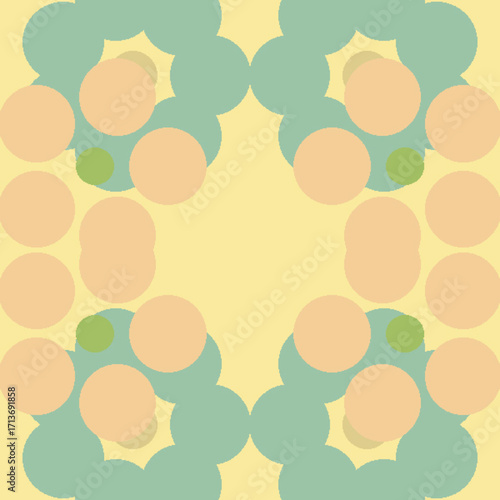 EPS allover design for dizital textile graphic designers with high quality