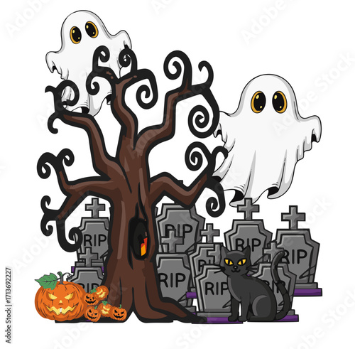 rocky halloween party