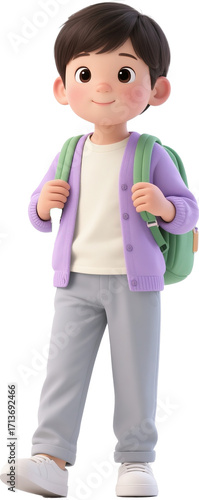장난기 가득한 초등학생 남자 캐릭터 일러스트
Illustrations of Playful Elementary School Male Characters