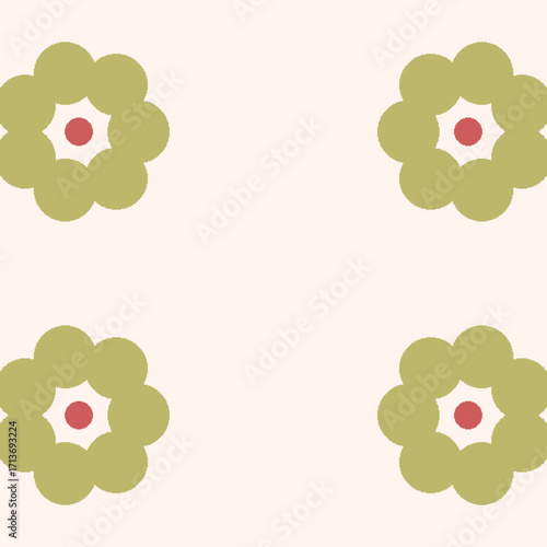EPS allover design for dizital textile graphic designers with high quality
